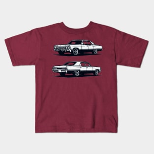 Chevrolet Bel Air Impala Kids T-Shirt